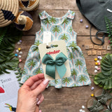 Palm Trees Long Romper | Ready To Post