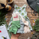 Palm Trees Long Romper | Ready To Post