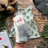 Palm Trees Long Romper | Ready To Post