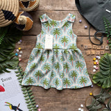 Palm Trees Dress | Ready To Post