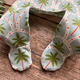 Palm Trees Footed Romper | Ready To Post