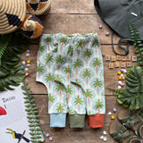 Palm Trees Harem Leggings | Ready To Post