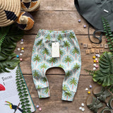 Palm Trees Harem Leggings | Ready To Post