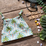 Palm Trees Knotted Hats | Ready To Post