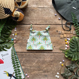 Palm Trees Knotted Hats | Ready To Post