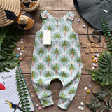 Palm Trees Long Romper | Ready To Post