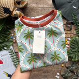 Palm Trees Short T-Shirt | Ready To Post