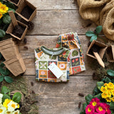 Patchwork Blooms Summer Short Set