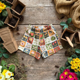 Patchwork Blooms Shorts | Ready To Post