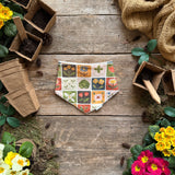 Patchwork Blooms Dribble Bib | Stock