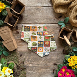 Patchwork Blooms Dribble Bib | Stock