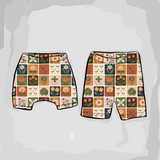 Patchwork Blooms Shorts | Ready To Post