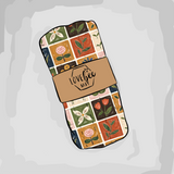 Patchwork Blooms Organic Double Gauze Swaddle | NEW STYLE