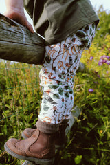 Autumnal Hike Harem Leggings | Stock