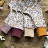 Petal Breeze Slim Leggings