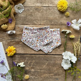 Petal Breeze Dribble Bib