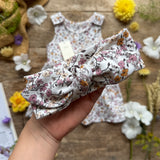 Petal Breeze Knot Bow Headband