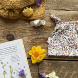 Petal Breeze Knotted Hats