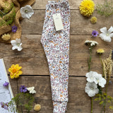 Petal Breeze Slim Leggings