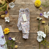 Petal Breeze Slim Leggings