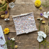 Petal Breeze Printed Snood