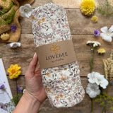 Petal Breeze Organic Double Gauze Swaddle