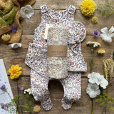 Petal Breeze Organic Double Gauze Swaddle