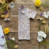 Petal Breeze Summer Short Set