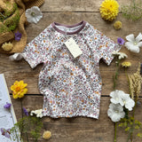 Petal Breeze Summer Short Set