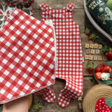 Picnic Check New Baby Bundle