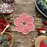 Picnic Check Breast Pads