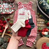 Picnic Check Long Romper