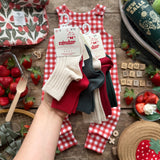 Picnic Check Short Romper
