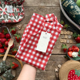 Picnic Check Short Romper