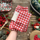 Picnic Check Slim Leggings