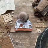 Pine And Paddle Bobble Hat