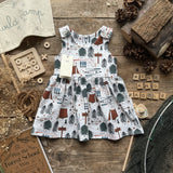 Pine And Paddle Dress