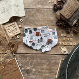 Pine And Paddle Dribble Bib