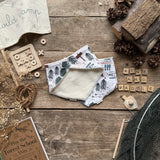 Pine And Paddle Dribble Bib