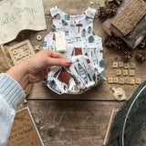 New Year Collection Samples | Footed Rompers | Stock