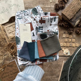 Pine And Paddle Harem Leggings