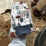 Pine And Paddle Long BeeJamas