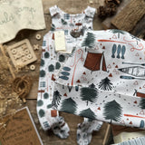 Pine And Paddle Knotted Hats