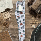 Pine And Paddle Slim Leggings