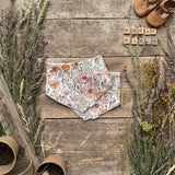 Poppy Field Dribble Bib | SALE