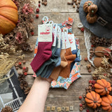 Pumpkin Meadow Long Romper