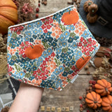Pumpkin Meadow Dribble Bib