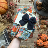 Pumpkin Meadow Slim Leggings