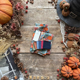 Pumpkin Meadow Slim Leggings