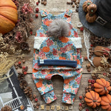 Pumpkin Meadow Long Romper